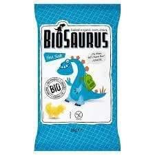 Corn Chips with Sea Salt Organic from Biosaurus