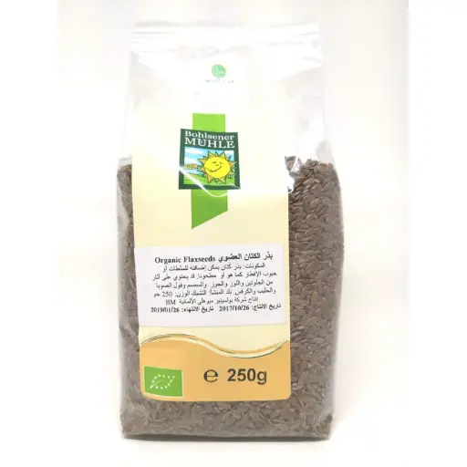 Organic flaxseed from Buhelciner