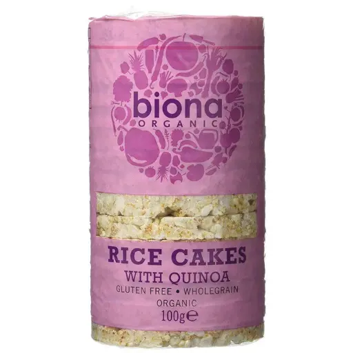 Biona Organic Quinoa Rice Cake