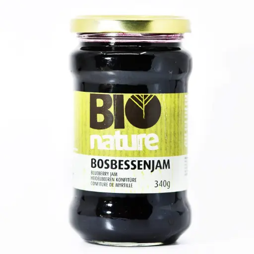 Organic raspberry jam from Bio