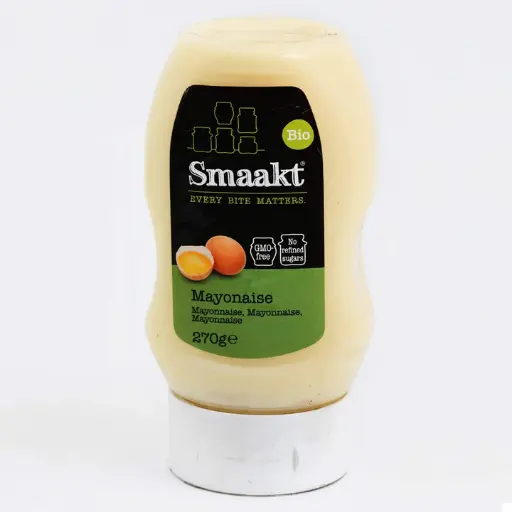 Smackt Organic Mayonnaise