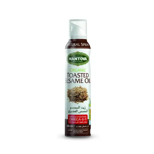 Mantova Organic Roasted Sesame Oil Spray