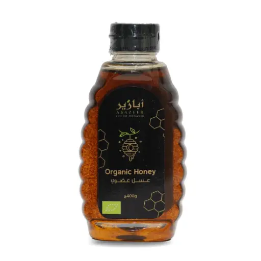 Abazeer Organic Honey 400 gm