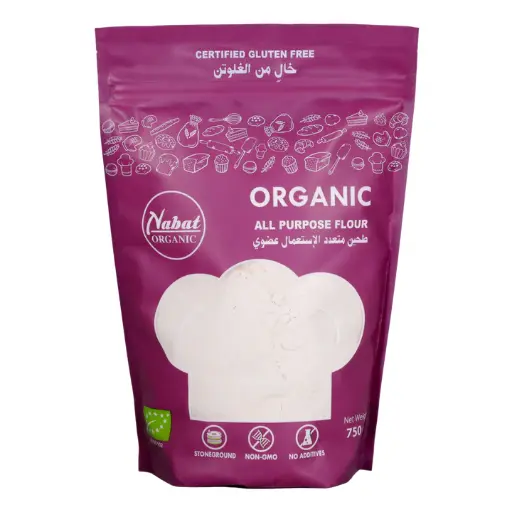 All-purpose, gluten-free, organic flour from a plant