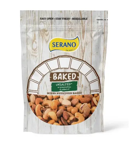 Roasted Nuts Without Salt – SERANO