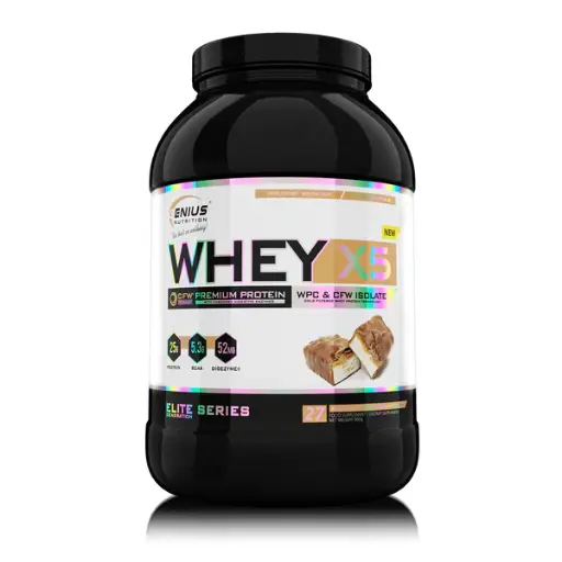 Genius Nutrition WHEY-X5 900 جرام / 28 جرعة