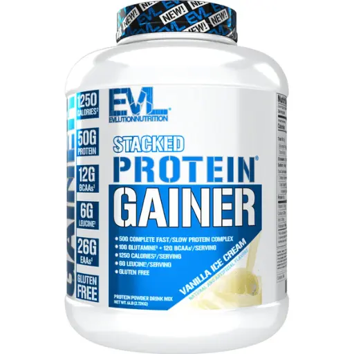 Stacked Protein GAINER (Vanilla icecream 6lb)