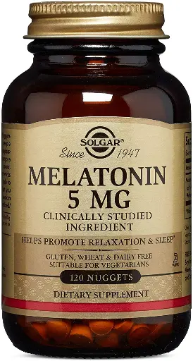 Solgar Melatonin 5mg 120 Nuggets