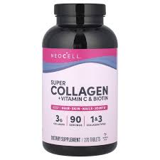 NeoCell, Super Collagen + Vitamin C & Biotin, 270 Tablets