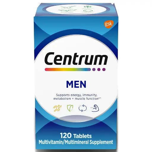 Centrum Men Tablets 120s