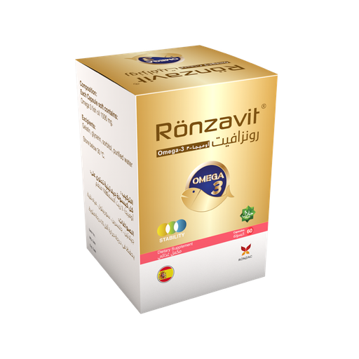 Ronzavit Omega-3 1000 30 Capsule