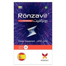 Ronzavit L-Carnitine 60Capsule