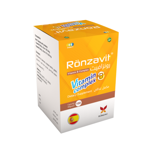 Ronzavit Vitamin B Complex Capsule