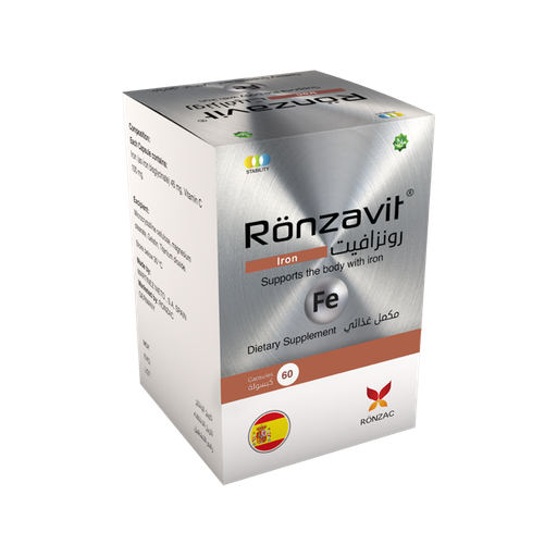 Ronzavit Iron 60 Capsule