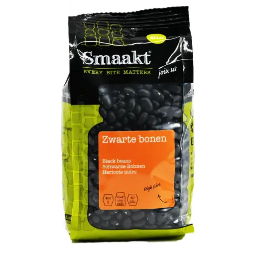 Smacket Organic Black Beans