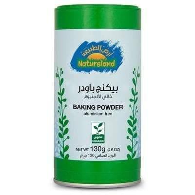 Natureland aluminum free baking powder