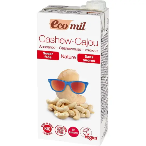 Ecomil Organic Cashew Milk