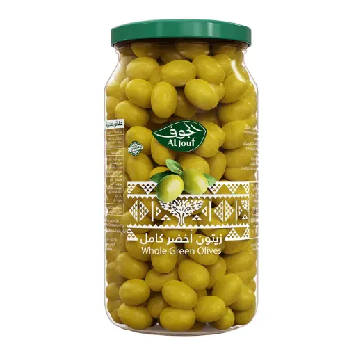 Organic green olives from Al-Jawf 1 kg