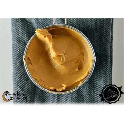 Gluten Free Keto Peanut Butter from Riyad Keto Kitchen