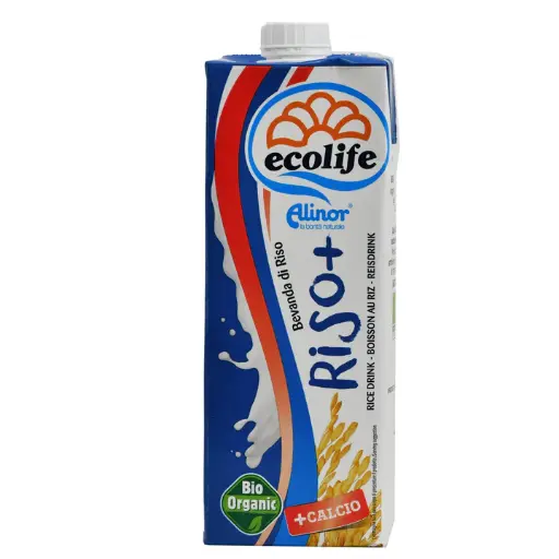 Ecolife Calcium Organic Rice Milk Gluten Free