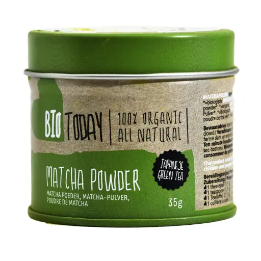 Bio To Day Organic Matcha Powder