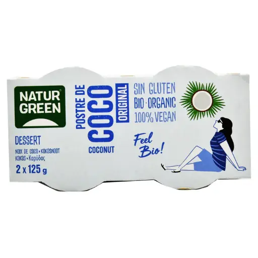 Gluten Free Organic Coconut Yogurt