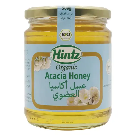 Hintz Organic Acacia Honey