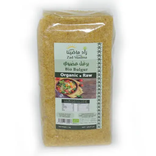 Organic bulgur from Zad Madina