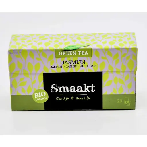 Green tea with jasmine from Smaket