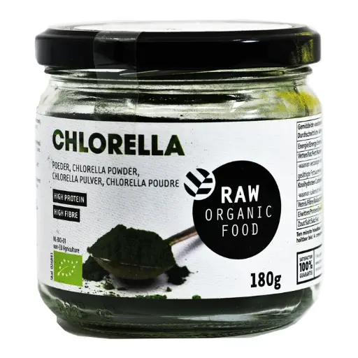 Raw Organic Chlorella Algae Powder