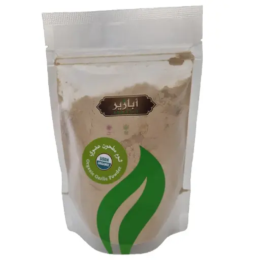 Abazeer organic crushed garlic