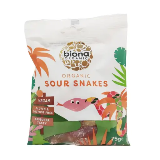 Biona Organic Sour Snake Candy