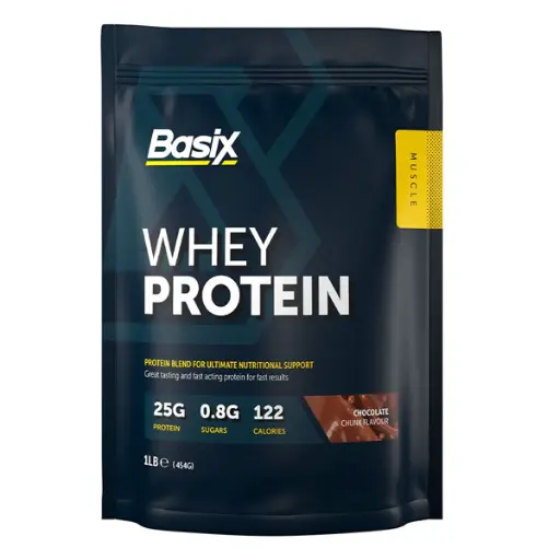 BASIX - WHEY PROTEIN 1LB CHOCOLATE