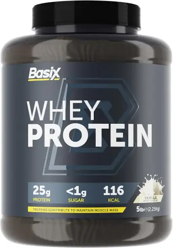 BASIX - WHEY PROTEIN 5LB الفانيليا