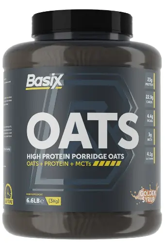 BASIX - PROTEIN WITH OATS - 6.6LB GOLDEN SYRUP