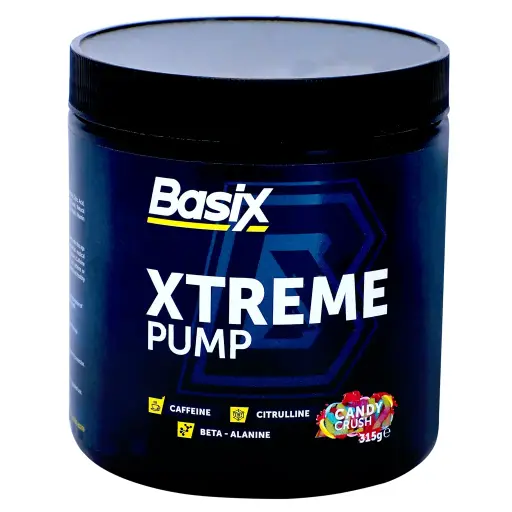 BASIX - EXTREM PUMP - 315 CANDY CRUSH