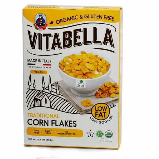 Vitabella Organic Corn Flakes