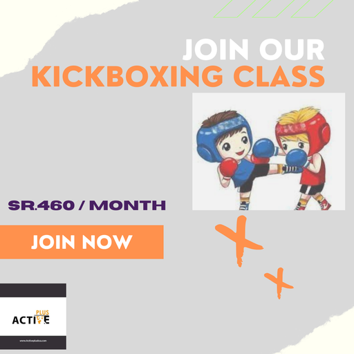 Kickboxing course for kids