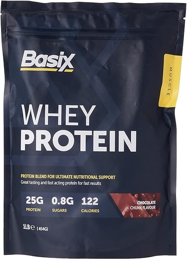 BASIX - WHEY PROTEIN 1LB - CHOCO