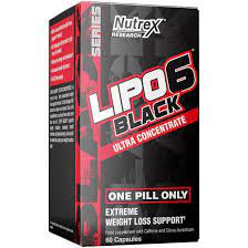 NUTREX - LIPO 6 - 60 CAPS