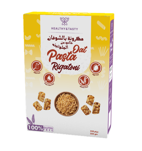 Oat Rigatoni Pasta - Gluten free 250g