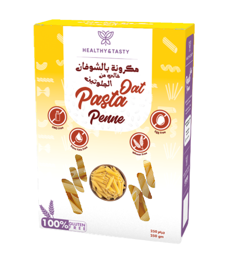 Oat Penne Pasta - Gluten free 250g