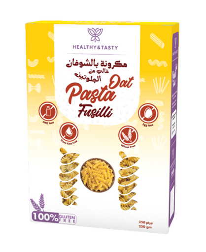 Oat Fusilli Pasta - Gluten free 250g