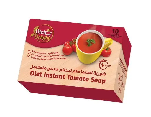 Diet Delight Tomato Soup (10 sachets)