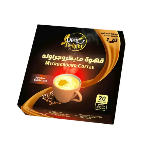 قهوة مايكروجراوند بسكراللوز Microground coffee 3×1 (20 ظرف)