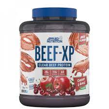 APPLIED NUTRITION-BEEF XP-4LB-CHERRY & APPLE