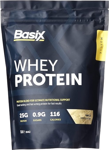 BASIX - WHEY PROTEIN 1LB - Vanilla