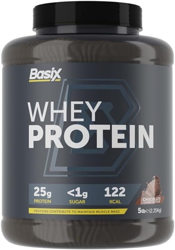 BASIX - WHEY PROTEIN 5LB - CHOCO