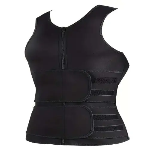 Double Belt Body Sculpting Vest 3xL