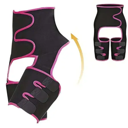 Thigh and waist corset for women 3×1